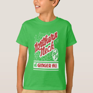 T-shirt Chemise de l'aile de gingembre du nord