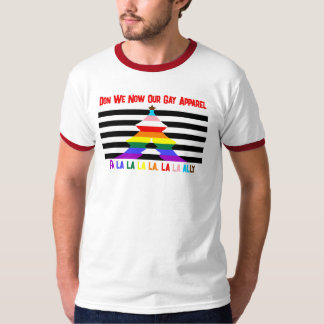 T-shirt Chemise de l'Allié de Noël "Fa la la ally"