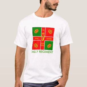 T-SHIRT CHEMISE DE LALLY, RÉGIMENT DE LALLY