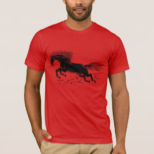 T-shirt Chemise de l'année du cheval de feu