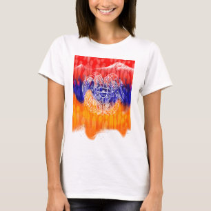 T-SHIRT CHEMISE DE L'ARMÉNIE ARARAT