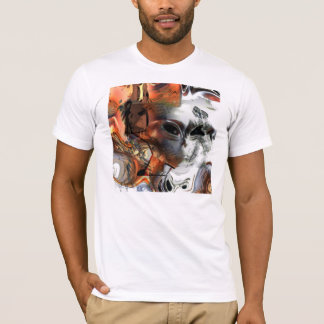 T-shirt Chemise de l'art des hommes "étrangers"