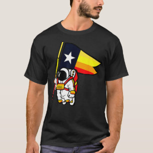 T-shirt Chemise de l'astronaute de Houston Space City
