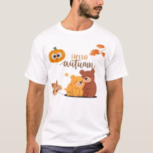 T-shirt Chemise de l'automne, Chemise de Thanksgiving, Che