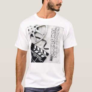 T-shirt Chemise de l'école de cinéma NFFS Pour les gens