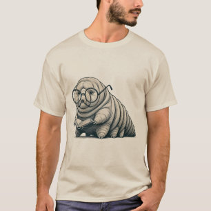 T-shirt Chemise de lecture Tardigrade – Conception unique 