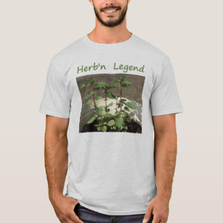 T-shirt Chemise de légende de Herb'n