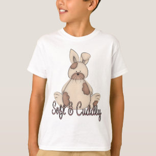 T-shirt Chemise de l'enfant Bunny doux et mou