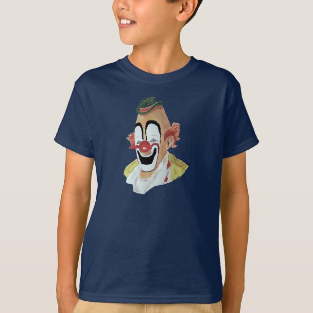 T-shirt Chemise de l'enfant clown (Devant)