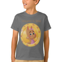 Chemise de l'enfant Kangaroo Kate