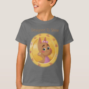 T-shirt Chemise de l'enfant Kangaroo Kate
