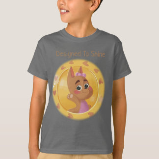 T-shirt Chemise de l'enfant Kangaroo Kate