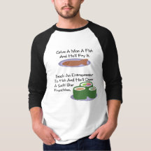 Chemise de l'entrepreneur
