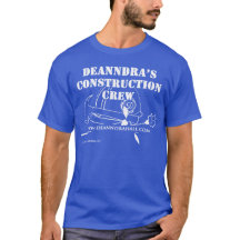 Chemise de l'équipage de construction de Deanndra