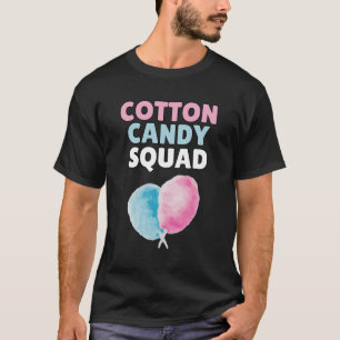 T-shirt Chemise de l'équipe de barbe à papa Drôle de barbe