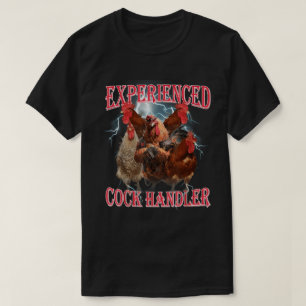 T-shirt Chemise de l'équipe de coqs drôles pour éleveurs d