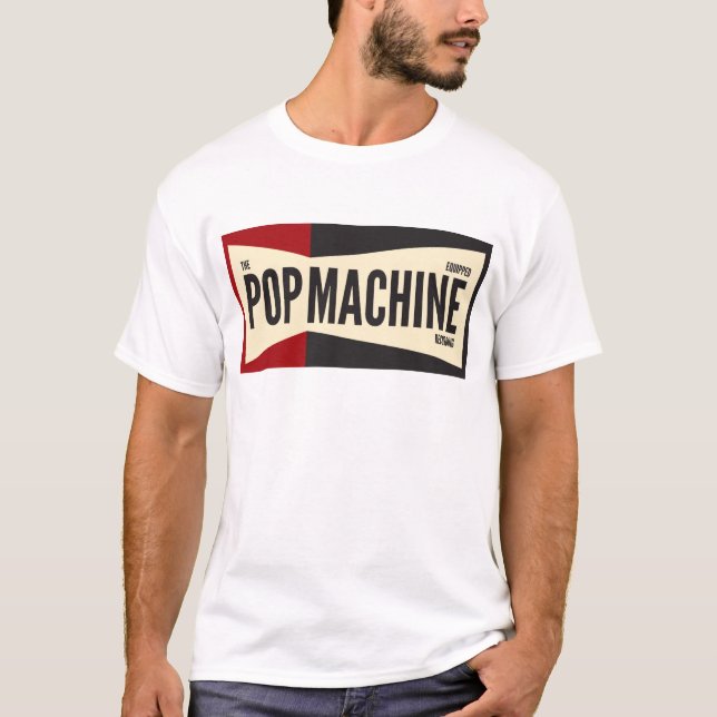 T-shirt Chemise de l'équipe de piste TPM (Devant)