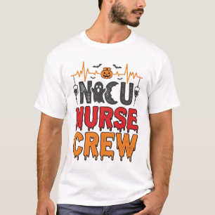 T-shirt Chemise de l'équipe des infirmières de la réanimat