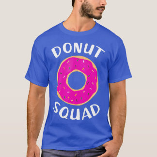 T-shirt Chemise de l'Escouade de Donut drôle Chemises de b