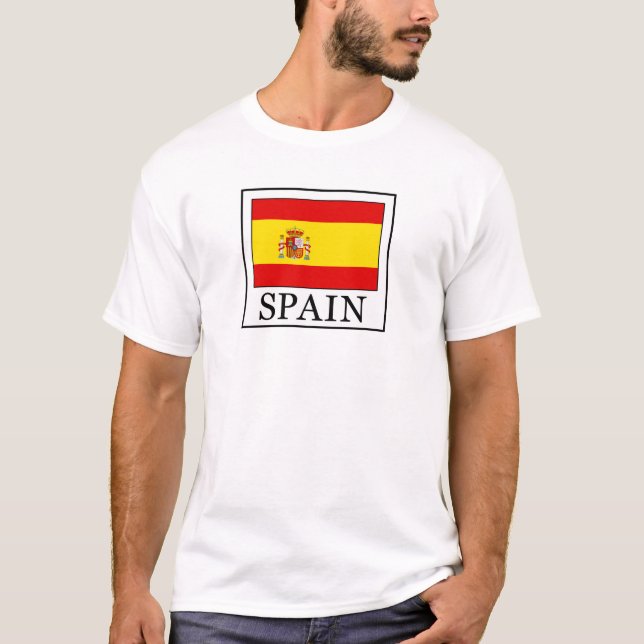T-shirt Chemise de l'Espagne (Devant)