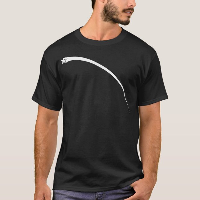 T-shirt Chemise de l'étoile filante III (Devant)