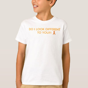 T-shirt Chemise de leucémie pour des enfants
