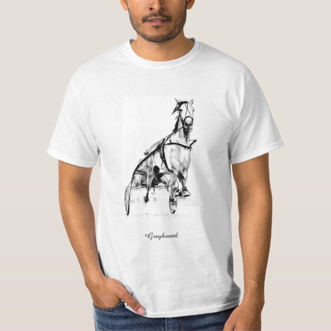 T-shirt Chemise de lévrier (Devant)