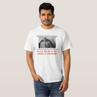 T-shirt Chemise de Lewis-pièce en t de John de membre du