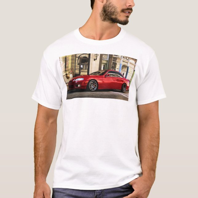 T-shirt Chemise de Lexus SC300 (Devant)