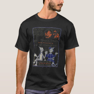 T-shirt Chemise De L'Homme Tin Scarecrow L'Assistant De L'
