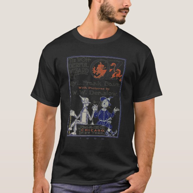 T-shirt Chemise De L'Homme Tin Scarecrow L'Assistant De L' (Devant)