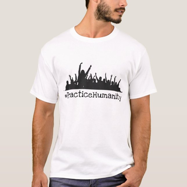 T-shirt Chemise de l'humanité (Devant)