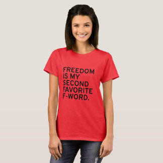 T-shirt Chemise de liberté