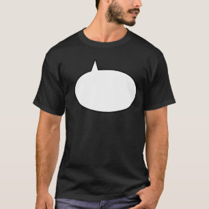 T-shirt Chemise de liberté de parole - obscurité simple