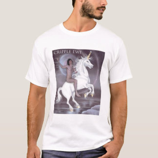 T-shirt Chemise de licorne de cavalier de licorne
