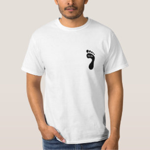 T-shirt Chemise de lièvres de brouillage