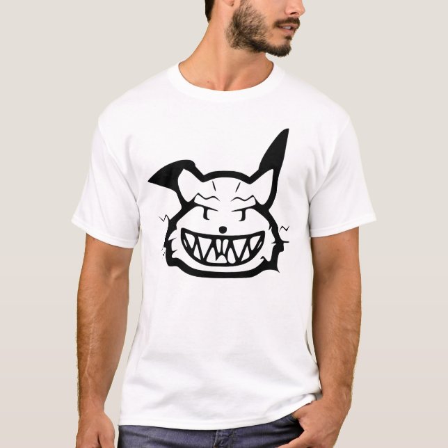 T-shirt Chemise de lièvres de mars (Devant)