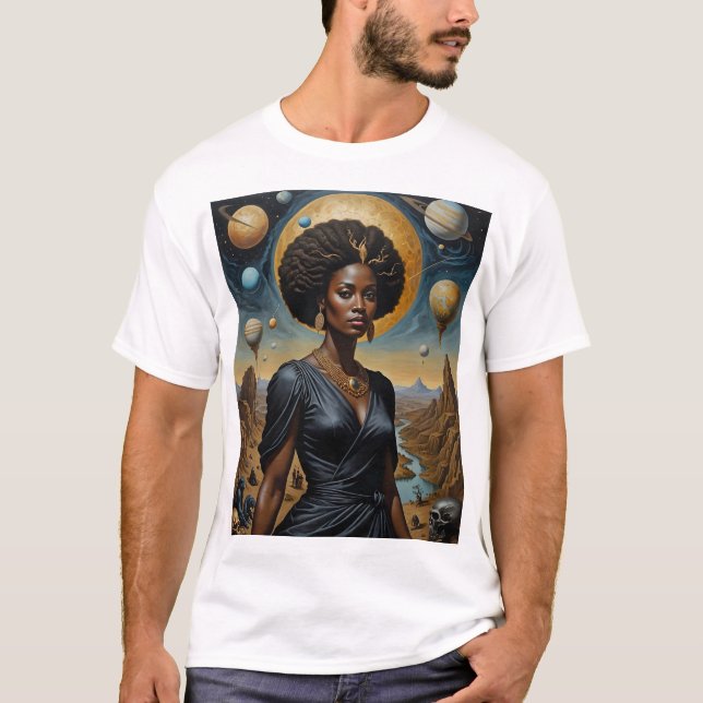 T-shirt Chemise de l'impératrice galactique de la Couronne (Devant)