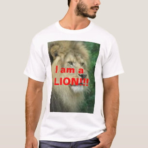 T-shirt Chemise de lion