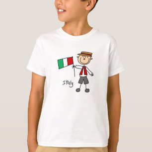 T-shirt Chemise de l'Italie