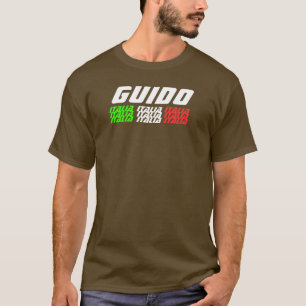 T-shirt Chemise de l'Italie. Chemise de New York/New