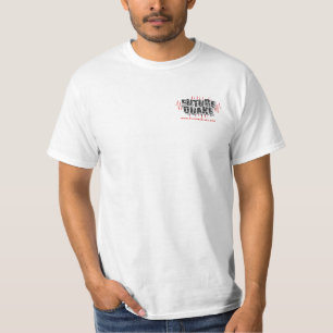 T-shirt Chemise de Lite de tremblement de logo de Newo