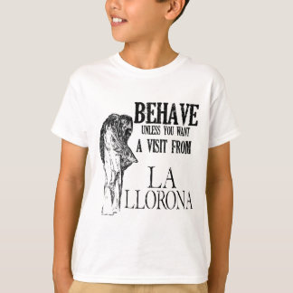 T-shirt Chemise de Llorona de La