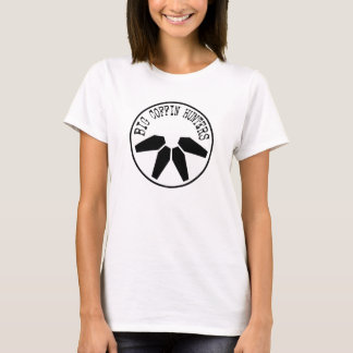 T-shirt Chemise de logo de BCH des femmes