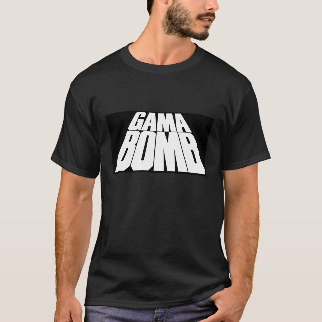 T-shirt Chemise de logo de bombe de GAMA (Devant)