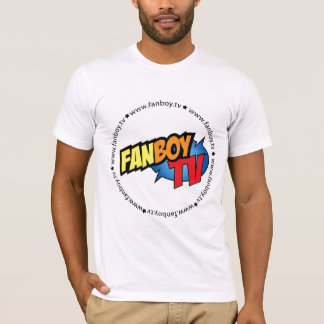 T-shirt Chemise de logo de cercle