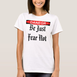 T-shirt chemise de logo de danegr