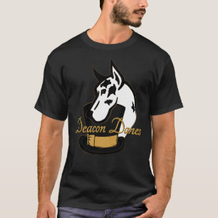 T-shirt Chemise de logo de Danois de diacre par conception