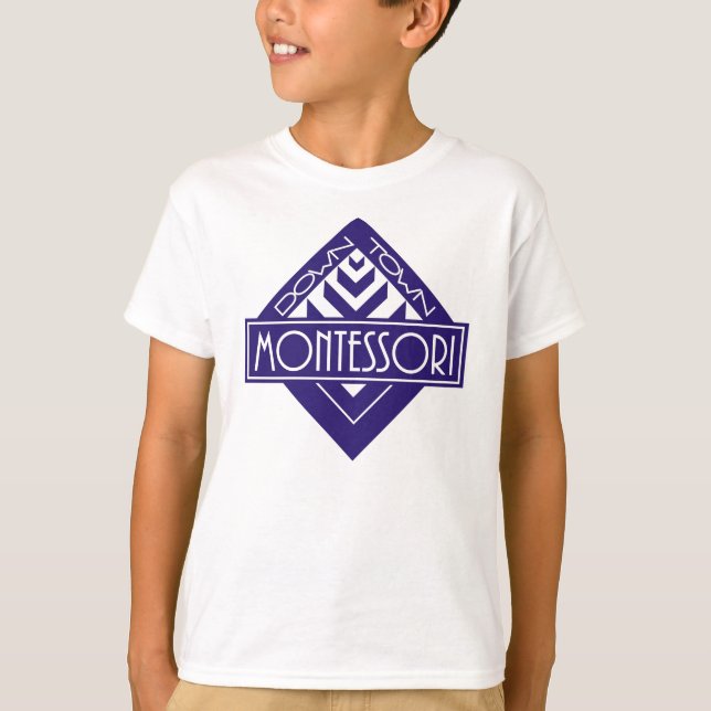 T-shirt Chemise de logo de DMA (Devant)