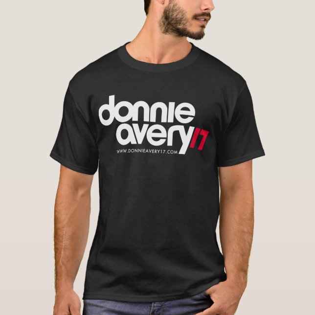 T-shirt Chemise de logo de Donnie Avery (Devant)